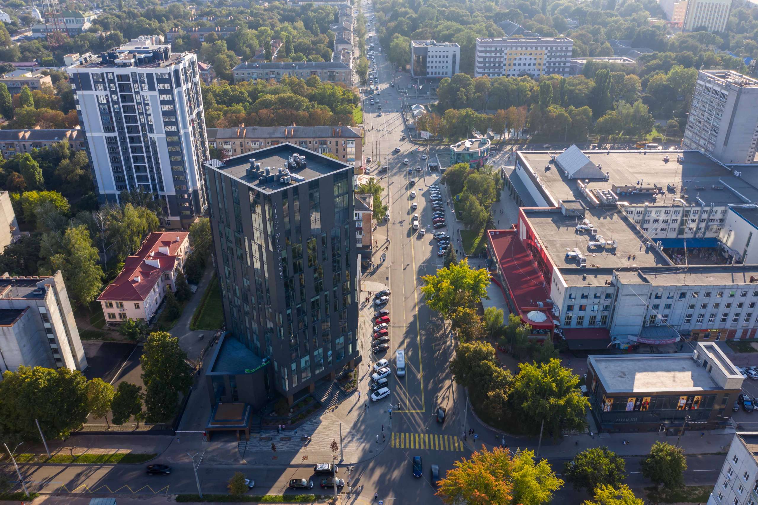 БЦ Black Wood Tower, м. Чернігів