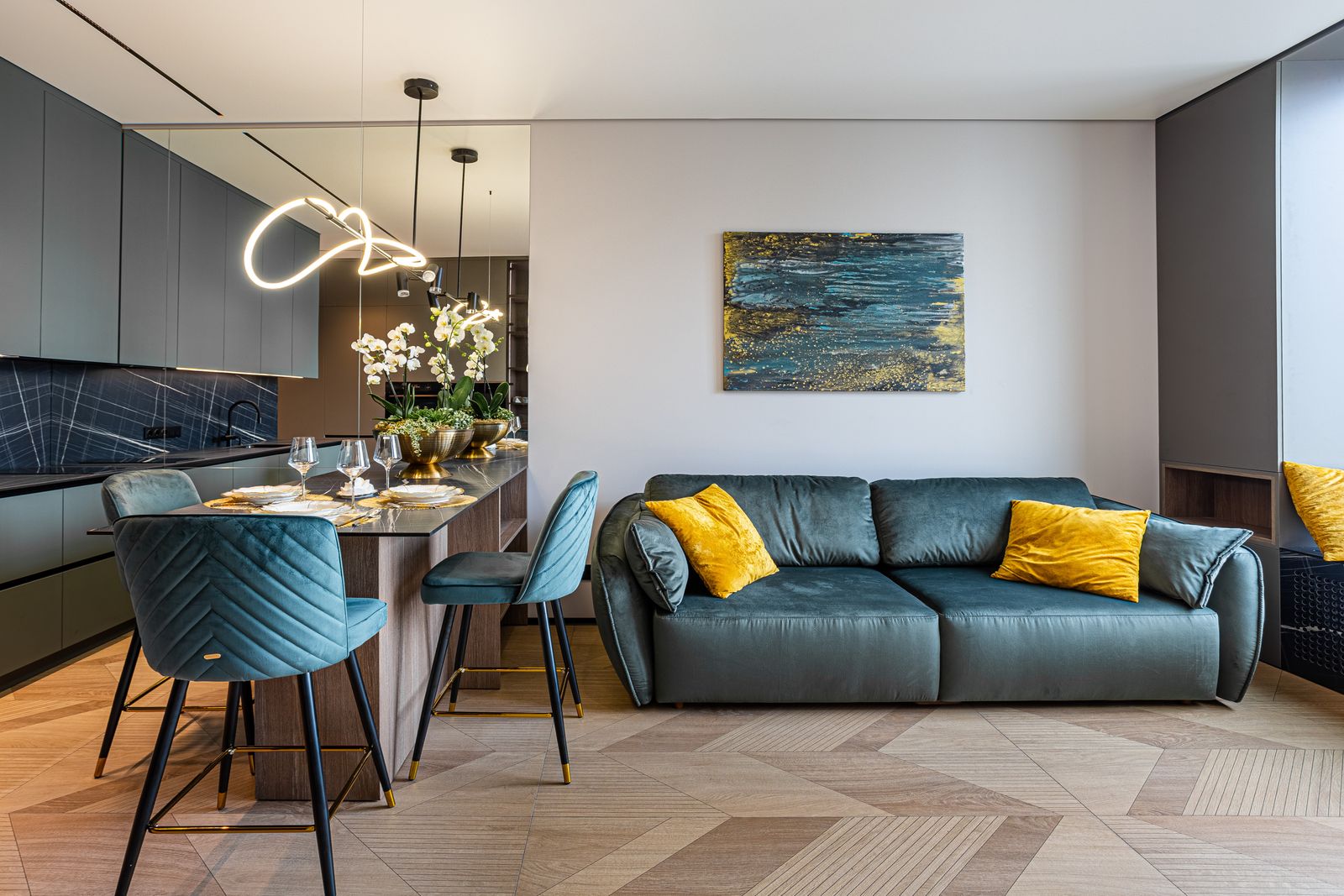 Кухня, ЖК Triiinity (Трініті), м. Київ