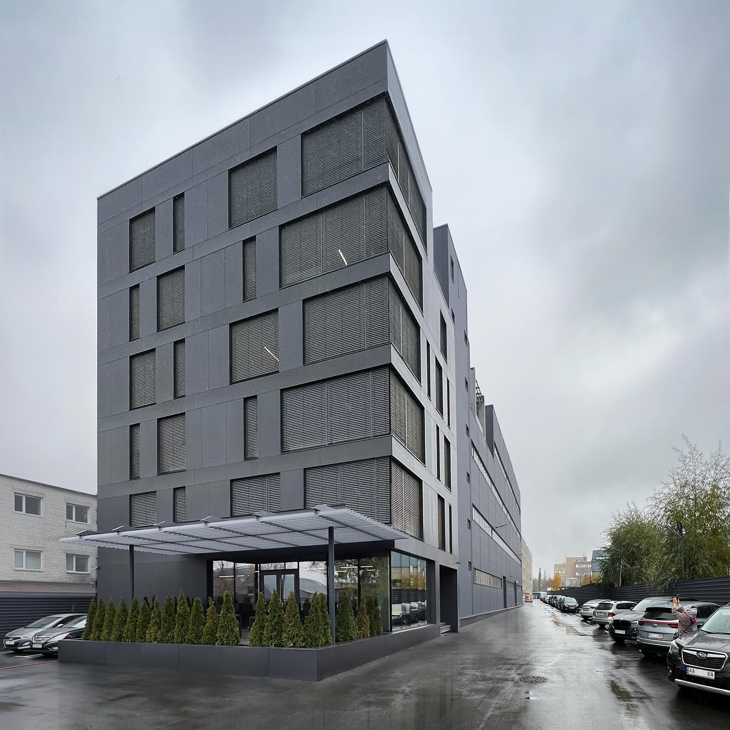 Адміністративна будівля компанії Aerostar, м. Київ