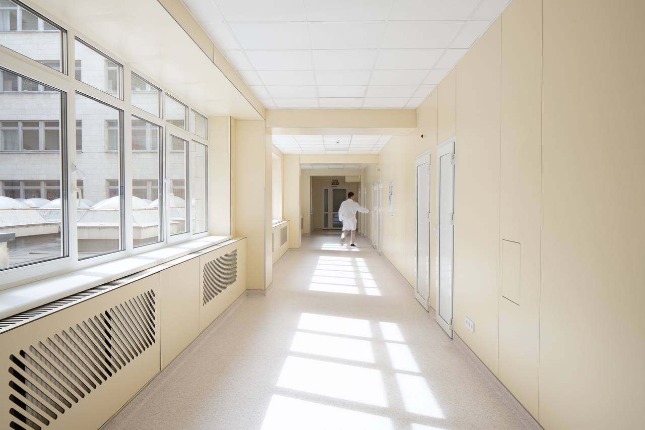 Національна спеціалізована дитяча лікарня «Охматдит», м. Київ