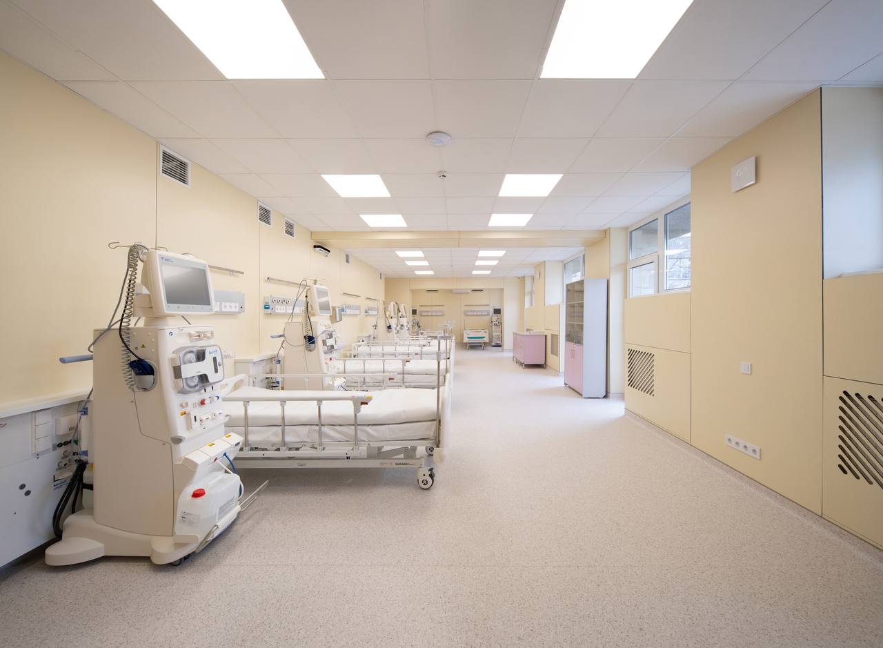 Національна спеціалізована дитяча лікарня «Охматдит», м. Київ