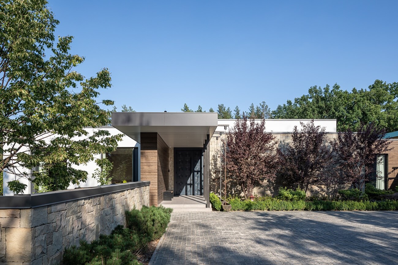 Приватний будинок, Київська область