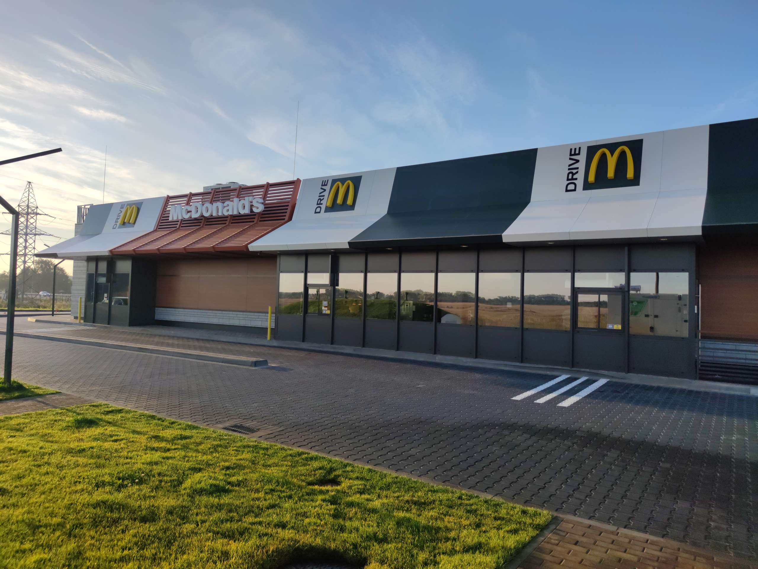 McDonald`s, с. Глибочиця, Житомирська область