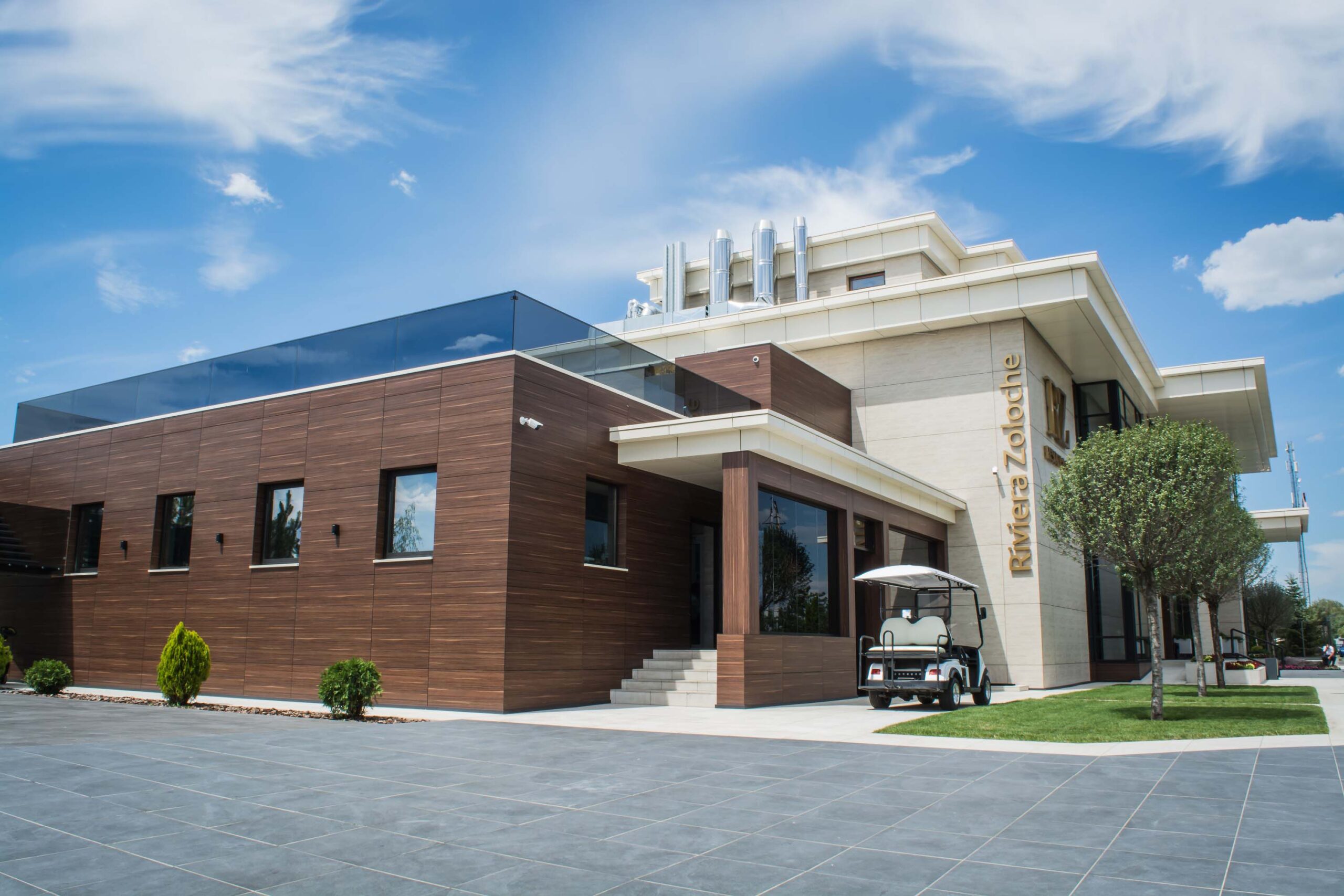 Котеджний комплекс «Рів’єра Золоче», с. Вишеньки