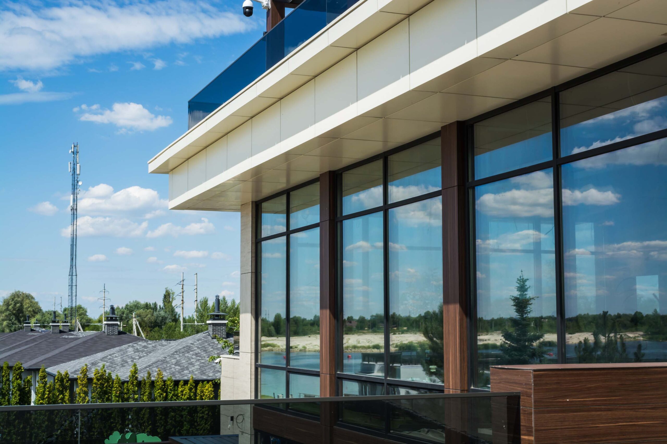 Котеджний комплекс «Рів’єра Золоче», с. Вишеньки