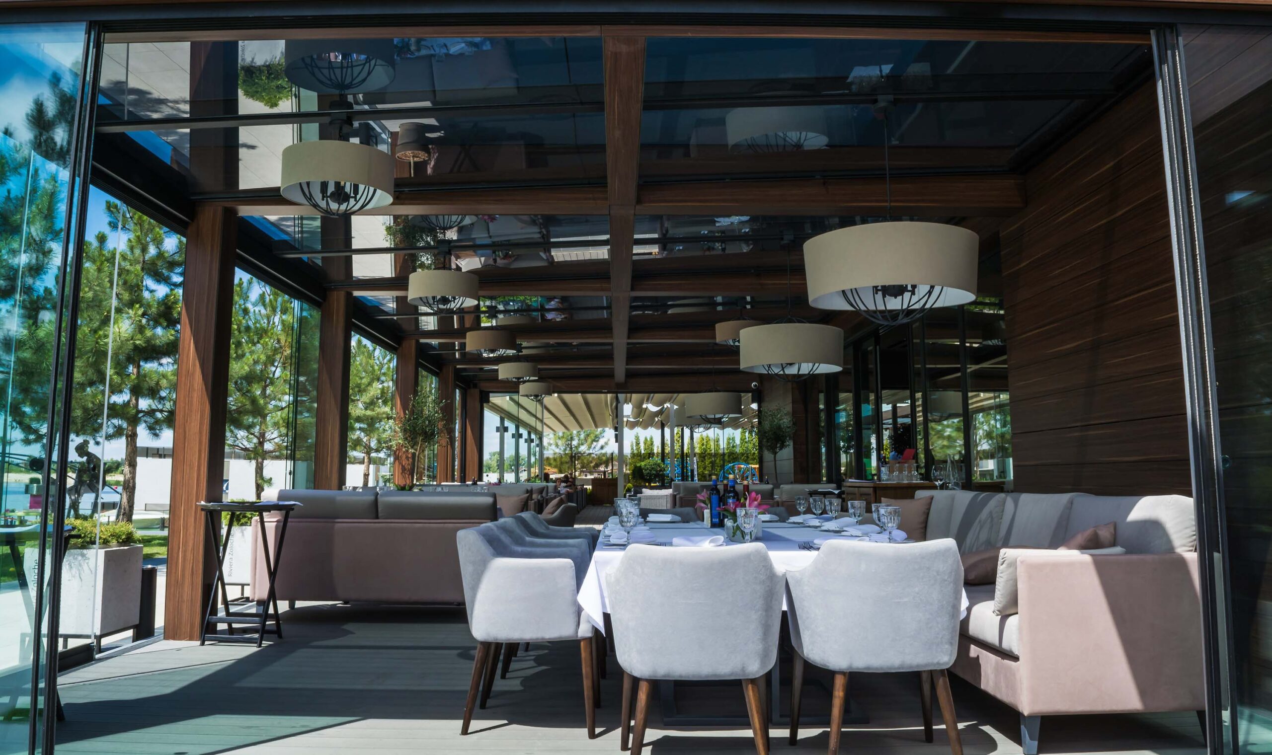 Котеджний комплекс «Рів’єра Золоче», с. Вишеньки