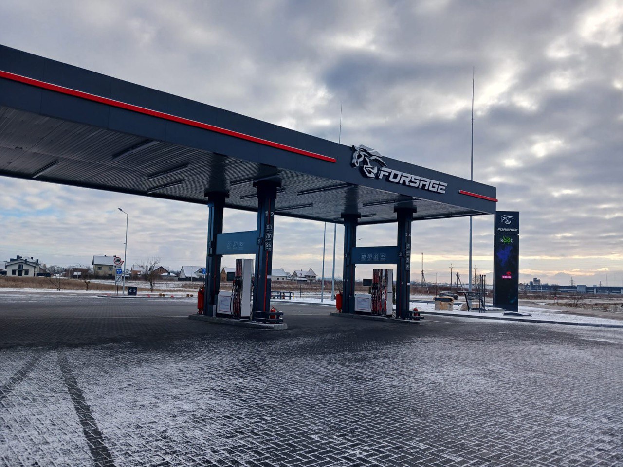 АЗС Форсаж (Forsage), м. Буськ