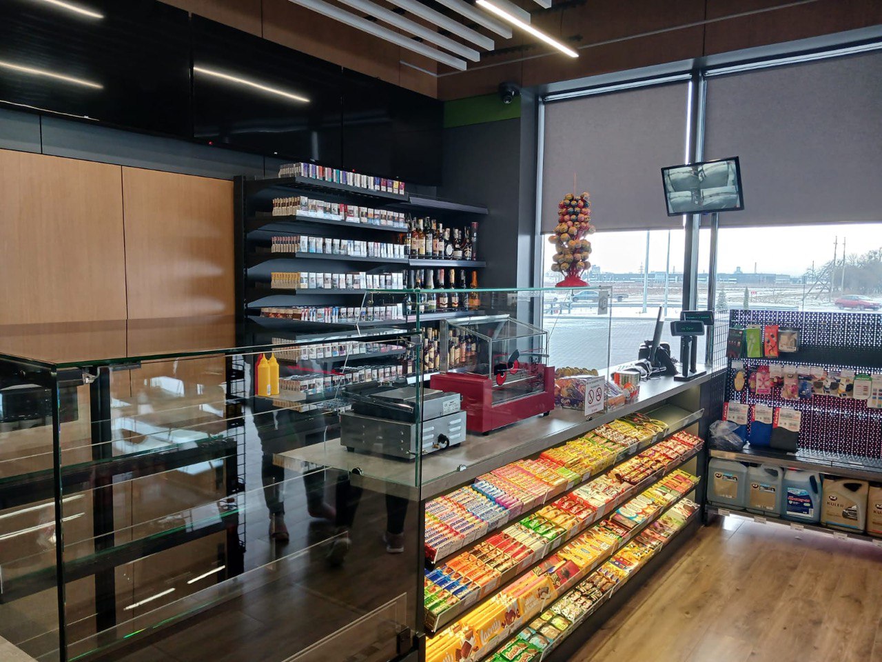 АЗС Форсаж (Forsage), м. Буськ