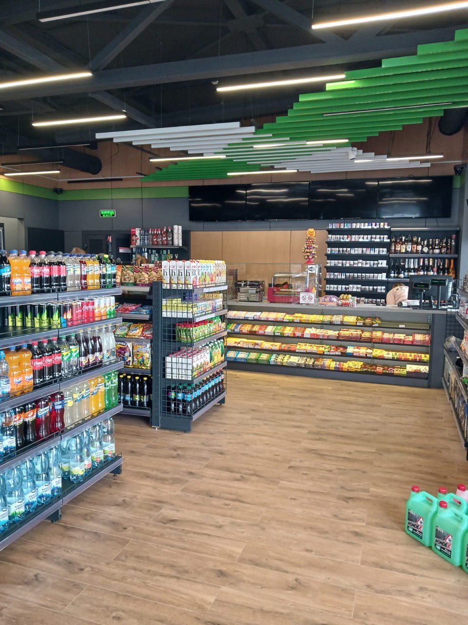 АЗС Форсаж (Forsage), м. Буськ