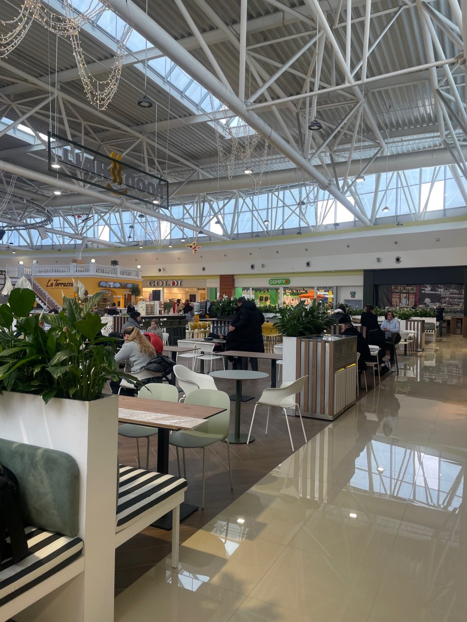 Food Hall, ТРЦ Екватор, м. Рівне