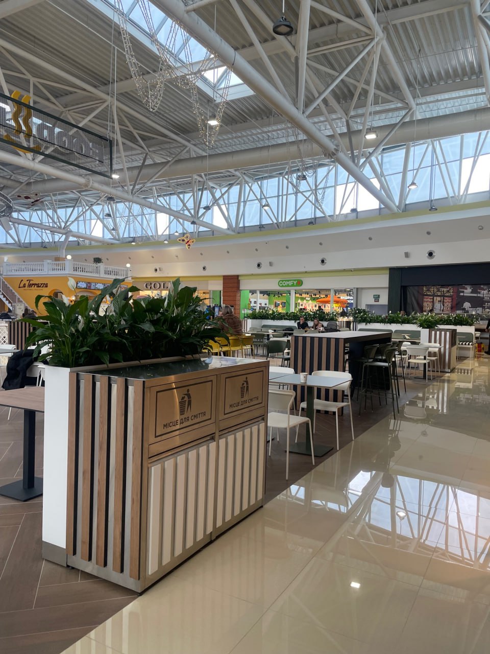 Food Hall, ТРЦ Екватор, м. Рівне