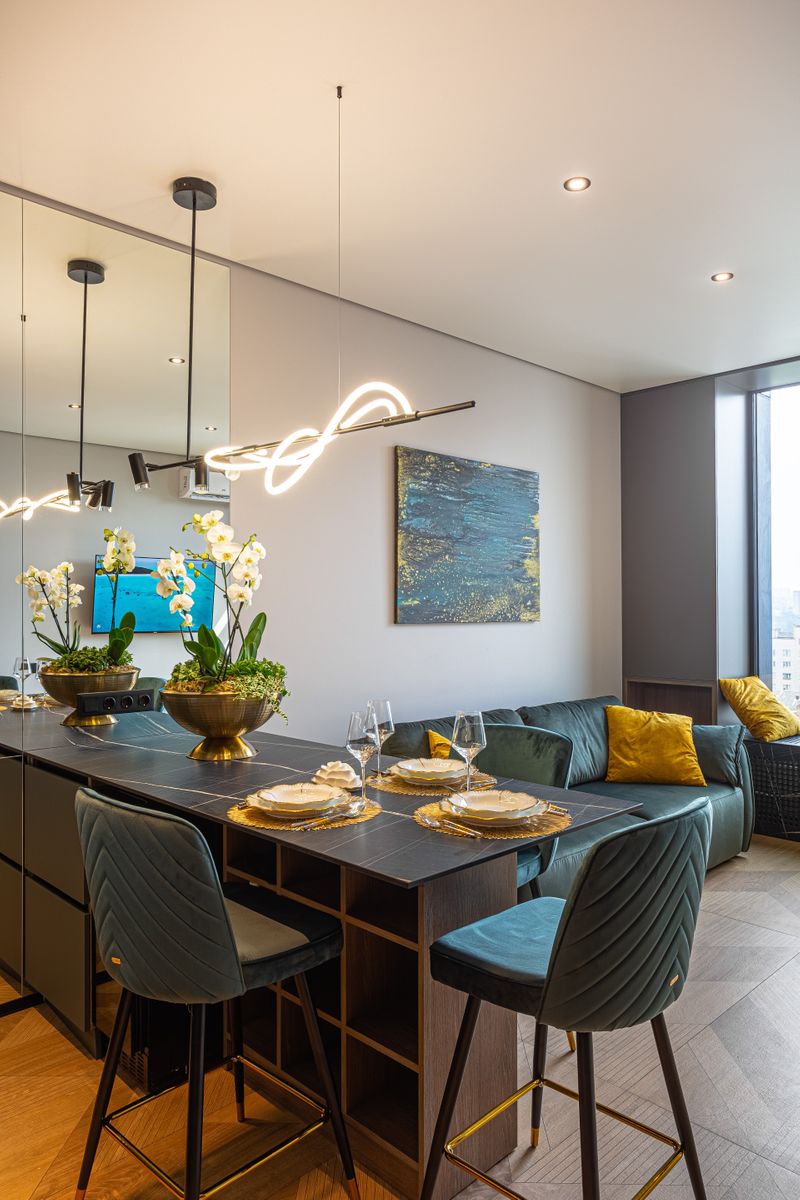 Кухня, ЖК Triiinity (Трініті), м. Київ