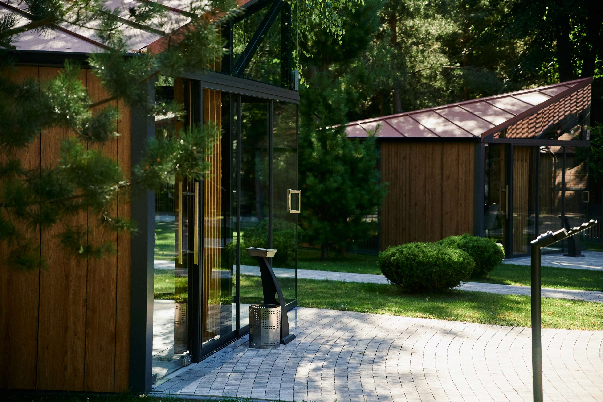 Ресторанний комплекс Срібні Лелеки, м. Луцьк