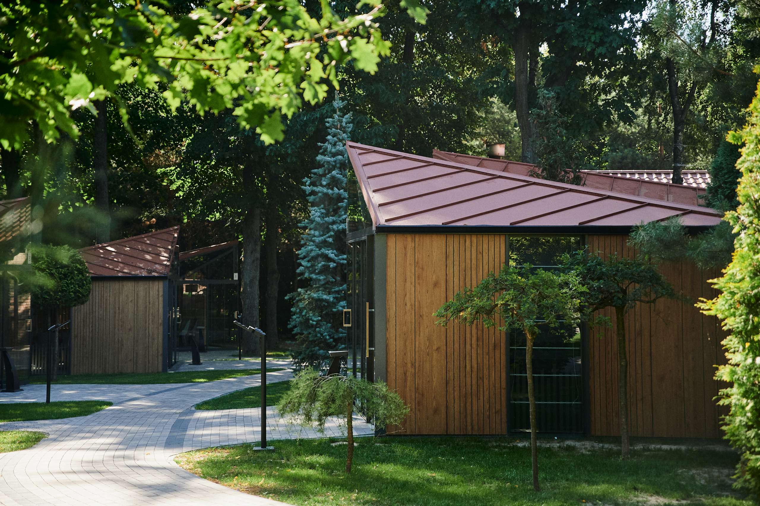 Ресторанний комплекс Срібні Лелеки, м. Луцьк