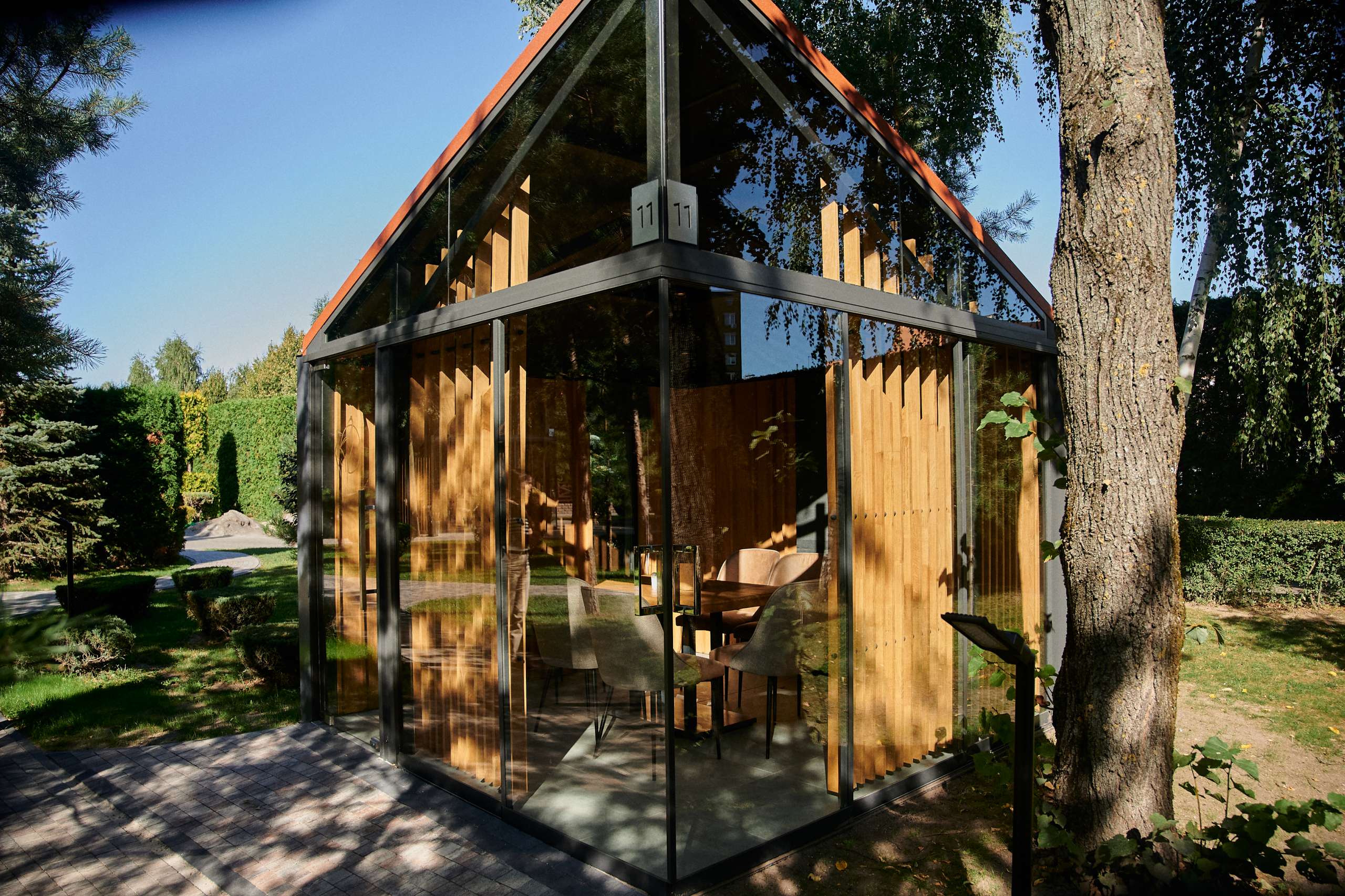 Ресторанний комплекс Срібні Лелеки, м. Луцьк