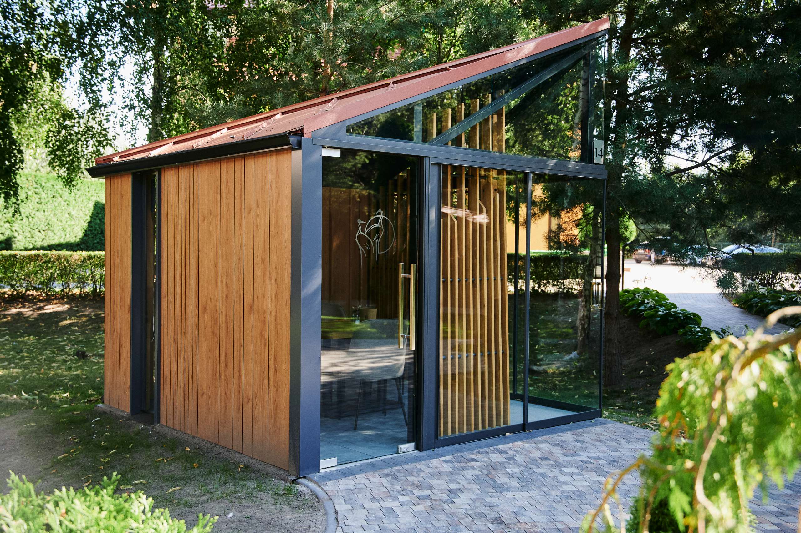 Ресторанний комплекс Срібні Лелеки, м. Луцьк