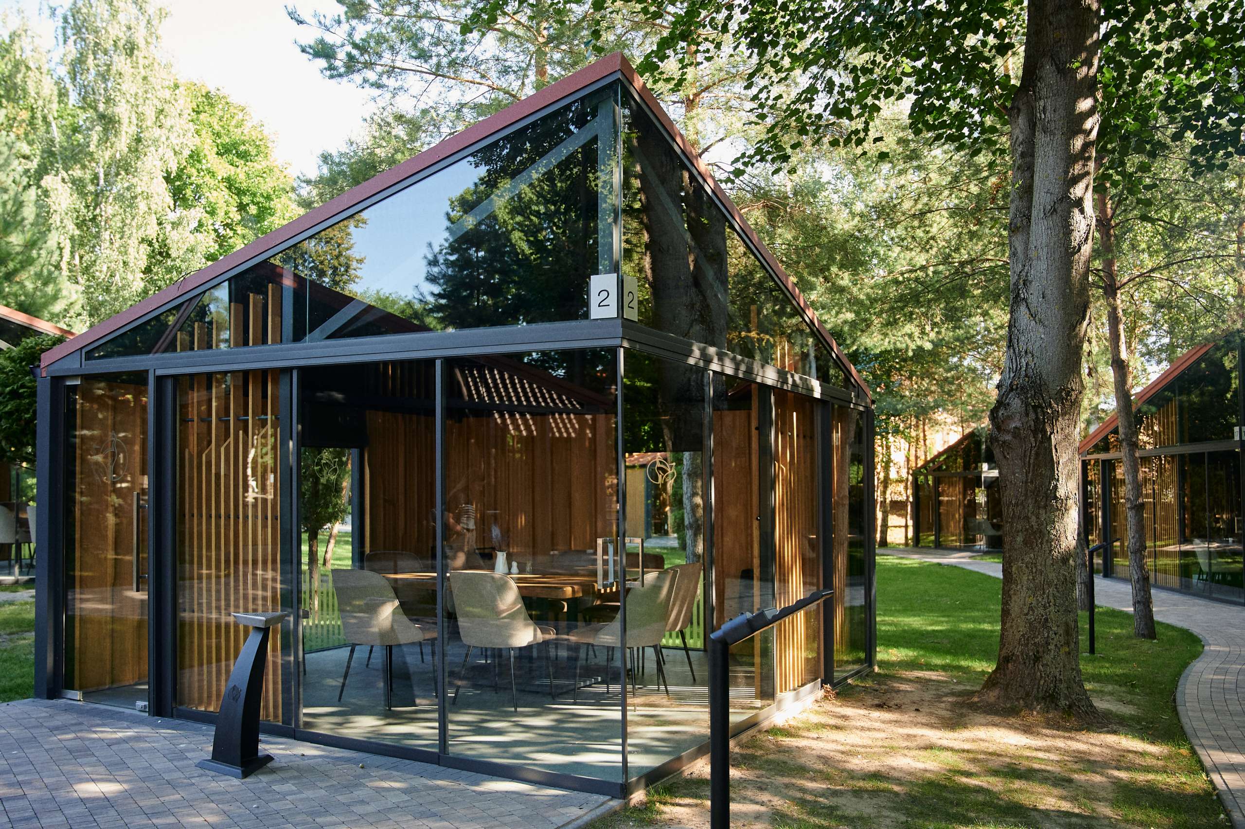 Ресторанний комплекс Срібні Лелеки, м. Луцьк