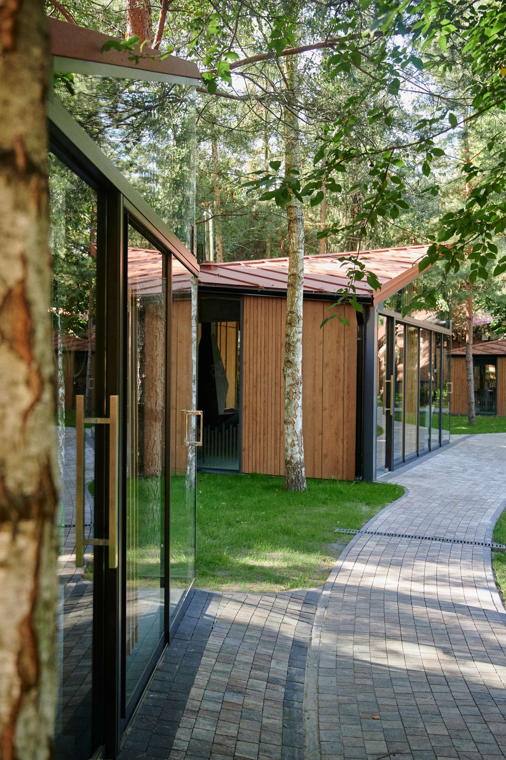 Ресторанний комплекс Срібні Лелеки, м. Луцьк